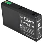 Epson 676XL Black High-Yield Remanufactured Ink Cartridge (T676XL120)