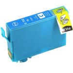 Epson 702XL Cyan High-Yield Remanufactured Ink Cartridge (T702XL220)