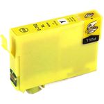 Epson 702XL Yellow High-Yield Remanufactured Ink Cartridge (T702XL420)