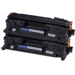 2 Pack Canon 119 Black Compatible Toner Cartridges (3479B001AA)