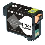 Epson 760 Matte Black Remanufactured Ink Cartridge (T760820)