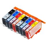 8 Pack HP 564XL High-Yield Remanufactured Ink Cartridges