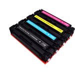 4 Pack HP 202X Compatible High-Yield Toner Cartridges