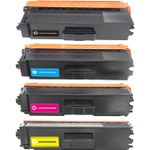 4 Pack Brother TN433 Compatible High-Yield Toner Cartridges