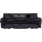 Canon 055H Black Compatible High-Yield Toner Cartridge (3020C001)