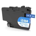 Brother LC404 XL Ink - Cyan Compatible High-Yield Cartridge