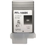 Canon PFI-106BK Black Compatible Ink Cartridge (6621B001AA)