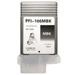 Canon PFI-106MBK Matte Black Compatible Ink Cartridge (6620B001AA)