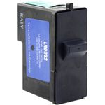 Lexmark 82 Black Remanufactured Ink Cartridge (18L0032)