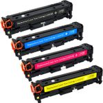 4 Pack Canon 118 Compatible Toner Cartridges