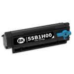 Lexmark 55B1H00 Black Compatible High-Yield Toner Cartridge