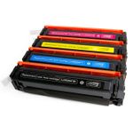 4 Pack Canon 054H Compatible High-Yield Toner Cartridges