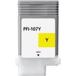 Canon PFI-107Y Yellow Compatible Ink Cartridge (6708B001)