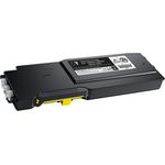 Dell S3840cdn / S3845cdn 593-BCBD Yellow Compatible Extra High-Yield Toner Cartridge (XMHGR)