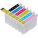 6 Pack Epson 78 Remanufactured Ink Cartridges