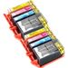 8 Pack HP 934XL & 935XL High-Yield Remanufactured Ink Cartridges