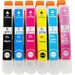 6 Pack Epson 277XL High-Yield Remanufactured Ink Cartridges