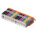 12 Pack Canon PGI-270XL & CLI-271XL Compatible High-Yield Ink Cartridges