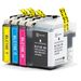 4 Pack Brother LC10E Compatible Extra High-Yield Ink Cartridges