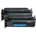 2 Pack Canon 057 Black Compatible Toner Cartridge (3009C001)