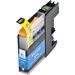 2 Pack Brother LC105C Cyan Compatible Super High-Yield Ink Cartridges