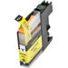 2 Pack Brother LC105Y Yellow Compatible Super High-Yield Ink Cartridges