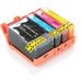 4 Pack HP 934XL & HP 935XL High-Yield Ink Cartridges