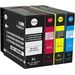 4 Pack Canon PGI-2200XL Compatible High-Yield Ink Cartridges