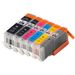 6 Pack Canon PGI-270XL & CLI-271XL Compatible High-Yield Ink Cartridges