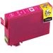 4 Pack Epson 702XL High-Yield Remanufactured Ink Cartridges