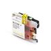 Brother LC20EY Yellow Compatible High-Yield Ink Cartridge