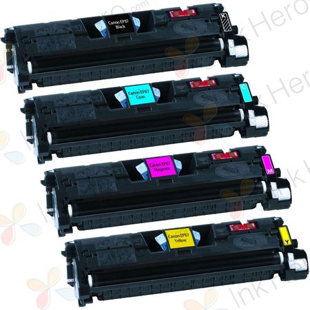 4 Pack Canon EP-87 Remanufactured Toner Cartridges