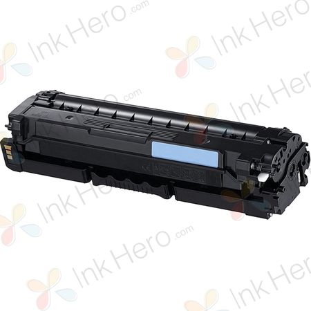 Samsung CLT-C503L Cyan Compatible High-Yield Toner Cartridge