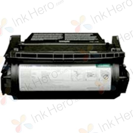 Lexmark 12A6765 High-Yield Black Remanufactured Toner Cartridge