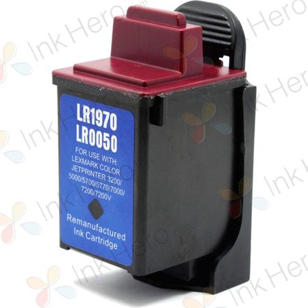 Lexmark 70 Black Remanufactured Ink Cartridge (12A1970)