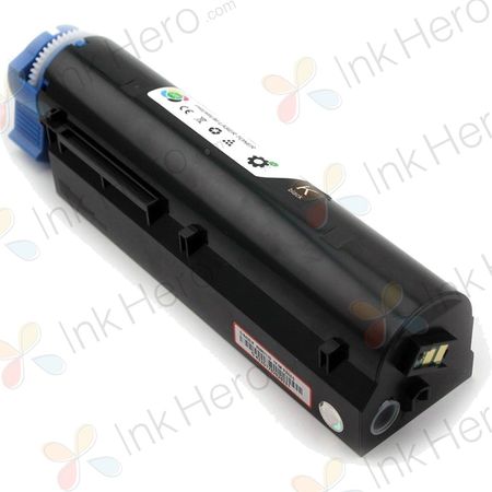 OkiData 45807110 Black Compatible Extra High-Yield Toner Cartridge