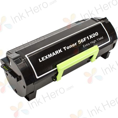 Lexmark 56F1X00 Black Compatible Extra High-Yield Toner Cartridge