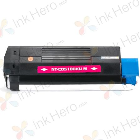 OkiData 42127402 Magenta Compatible High-Yield Toner Cartridge