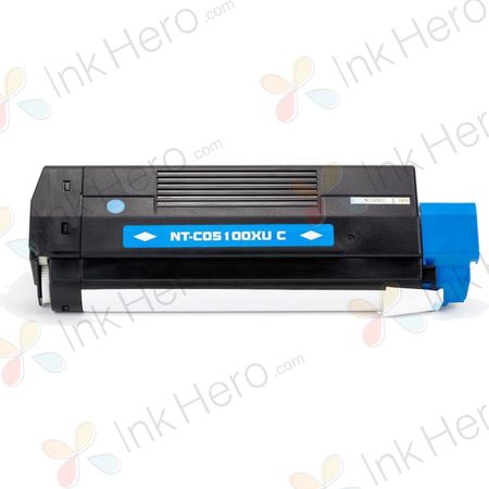 OkiData 42127403 Cyan Compatible Toner Cartridge