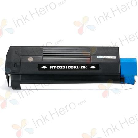 OkiData 42127404 Black Compatible High-Yield Toner Cartridge