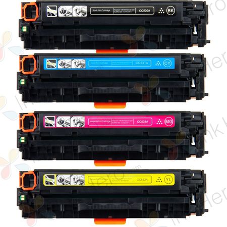 4 Pack HP 304A Compatible Toner Cartridges