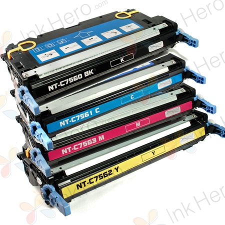 4 Pack HP 314A Remanufactured Toner Cartridges