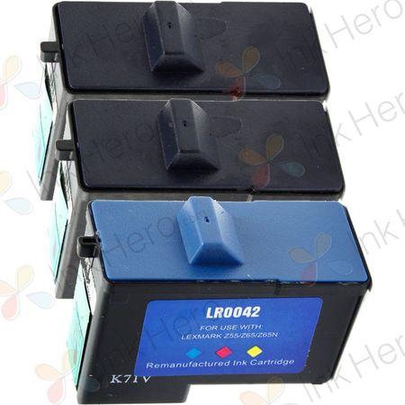 3 Pack Lexmark 82 & 83 Remanufactured Ink Cartridges