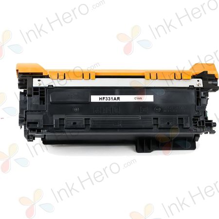 HP 654A Cyan Compatible Toner Cartridge (CF331A)