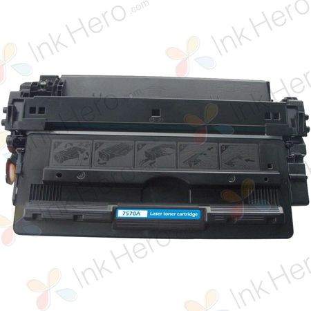 HP 70A Black Remanufactured Toner Cartridge (Q7570A)