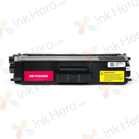 Brother TN339M Magenta Compatible Extra High-Yield Toner Cartridge