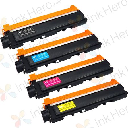 4 Pack Brother TN210 Compatible Toner Cartridges