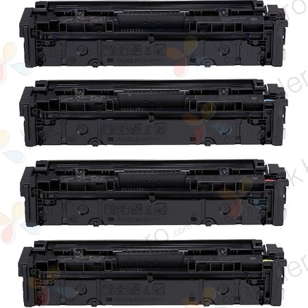 4 Pack Canon 055H Compatible High-Yield Toner Cartridges