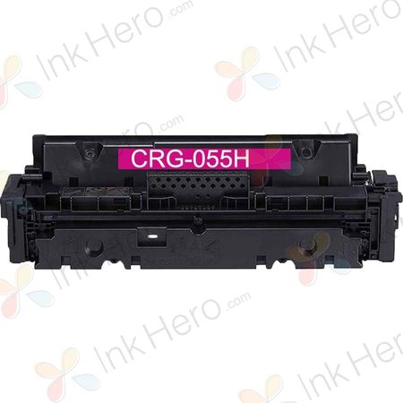 Canon 055H Magenta Compatible High-Yield Toner Cartridge (3018C001)