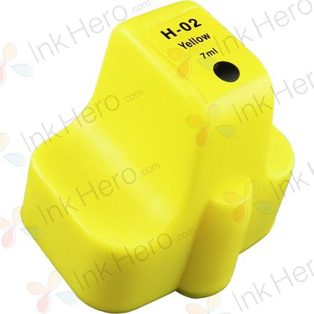 HP 02 Yellow Remanufactured Ink Cartridge (C8773WN)